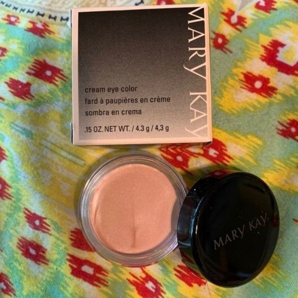 Mary Kay Cream Eye Color - Pale Blush - New